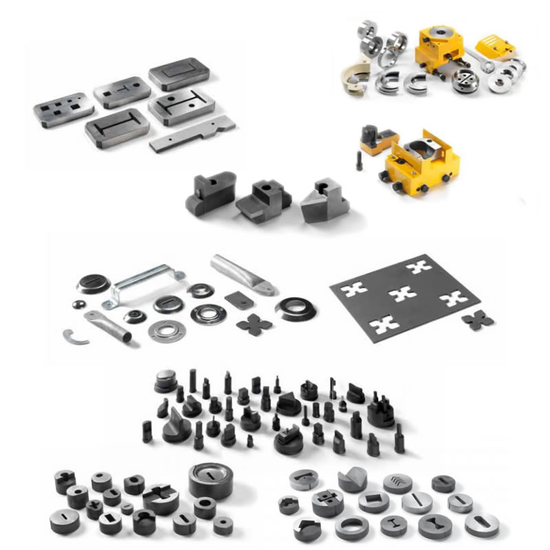 Steelworker spares and accessories