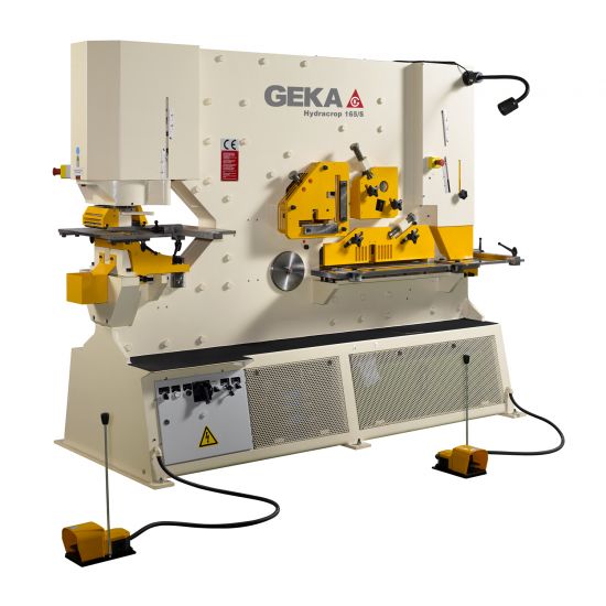 Geka Hydracrop 165/300 S and SD Steelworker