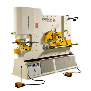 Geka Hydracrop 220/300 S and SD Steelworker