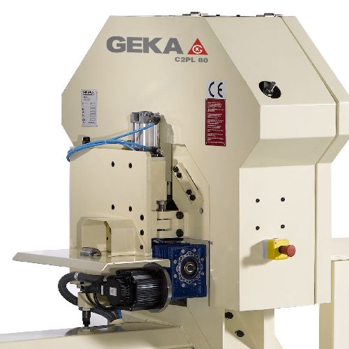 Geka C2PL 65 and C2PL 80 Steelworker